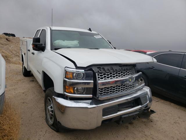 CHEVROLET SILVERADO 2019 2gb2creg7k1215316