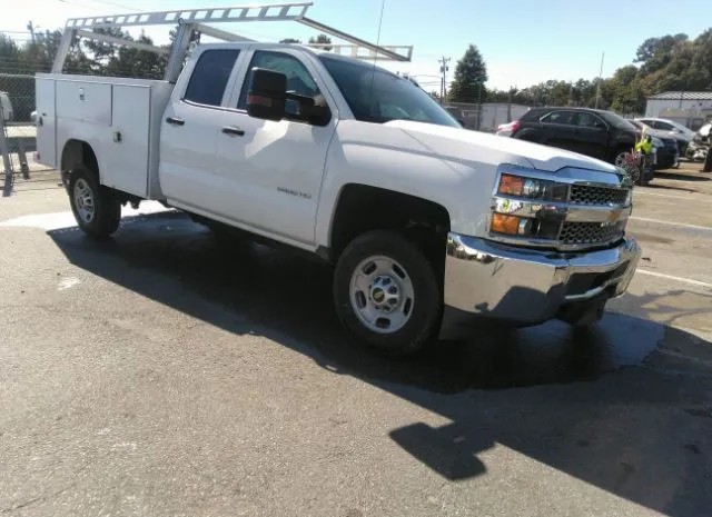 CHEVROLET SILVERADO 2500HD 2019 2gb2creg7k1219317