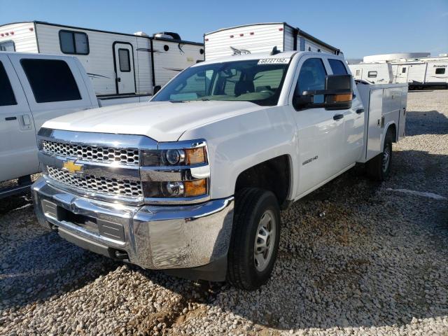 CHEVROLET SILVERADO 2019 2gb2creg7k1222329