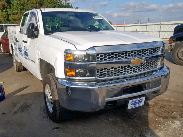 CHEVROLET SILVERADO 2019 2gb2creg8k1173920