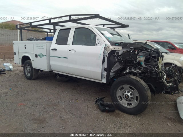 CHEVROLET SILVERADO 2500HD 2019 2gb2creg8k1184934