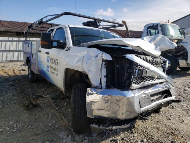 CHEVROLET SILVERADO 2019 2gb2creg8k1213431