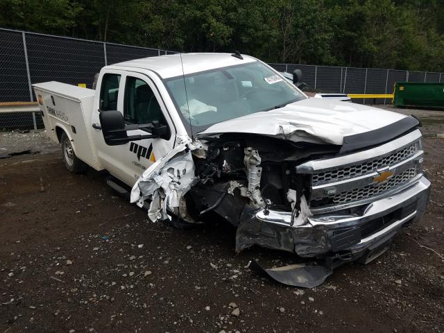 CHEVROLET SILVERADO 2019 2gb2creg9k1158682