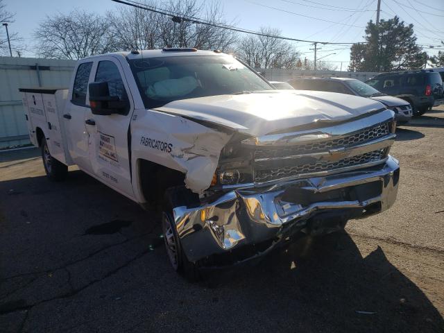 CHEVROLET SILVERADO 2019 2gb2cregxk1188810