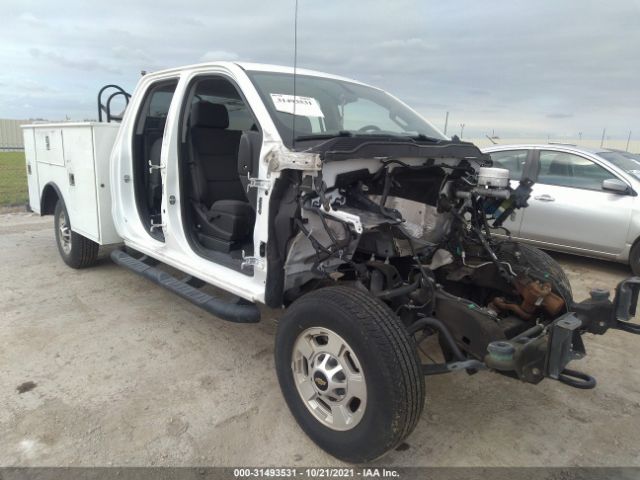 CHEVROLET SILVERADO 2500HD 2019 2gb2cseg0k1201653