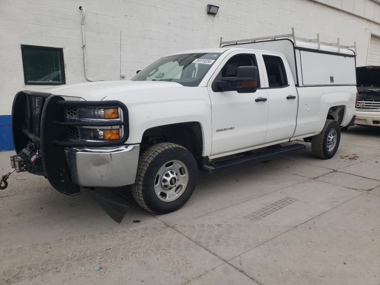 CHEVROLET SILVERADO 2019 2gb2kreg1k1211698