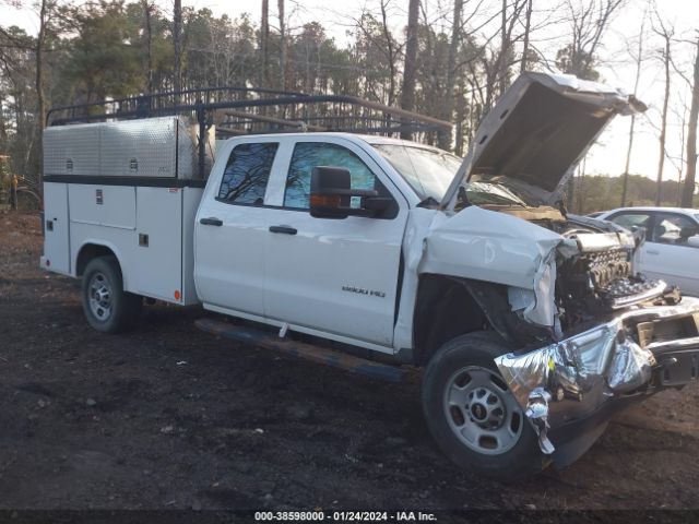 CHEVROLET SILVERADO 2500HD 2019 2gb2kreg2k1217008