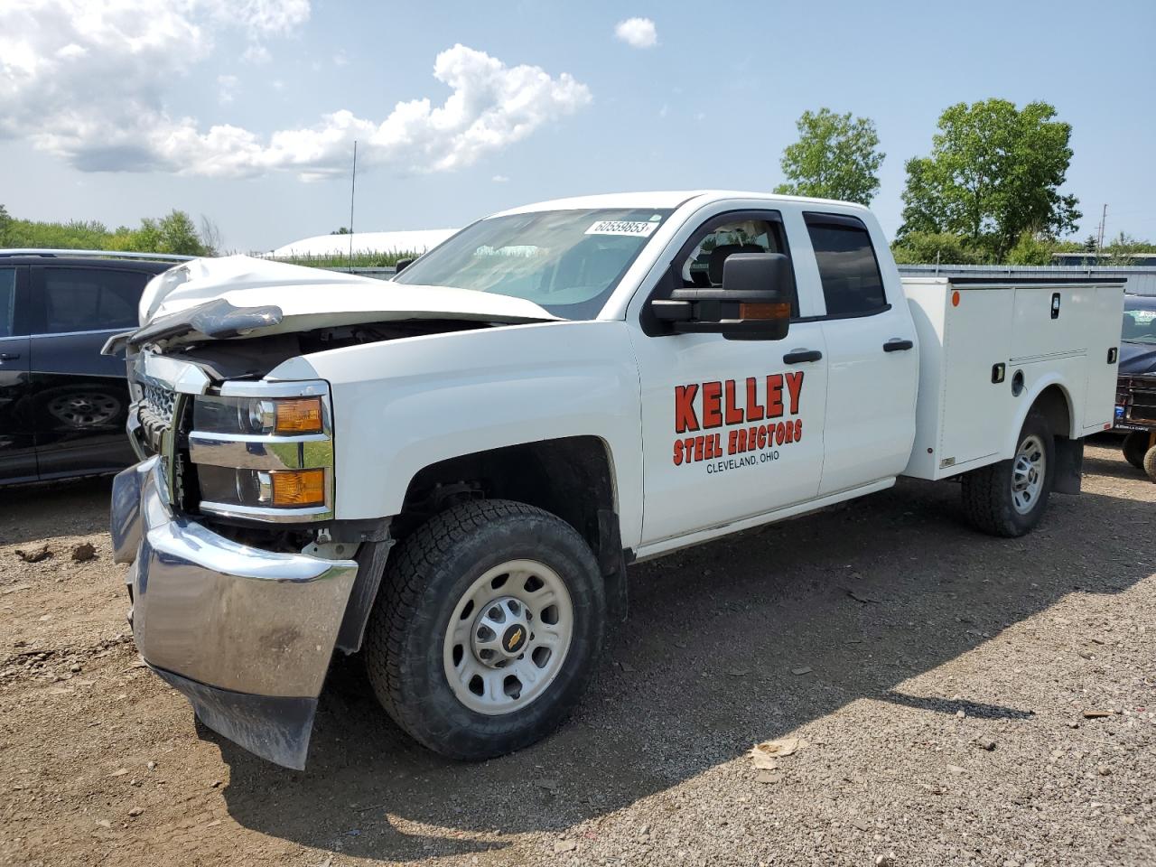 CHEVROLET SILVERADO 2019 2gb2kreg3k1217938