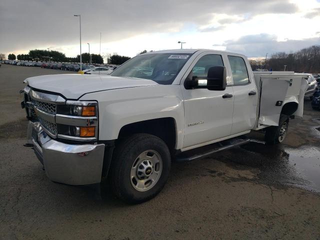 CHEVROLET SILVERADO 2019 2gb2kreg4k1207340