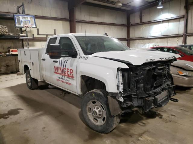 CHEVROLET SILVERADO 2019 2gb2kreg4k1216247