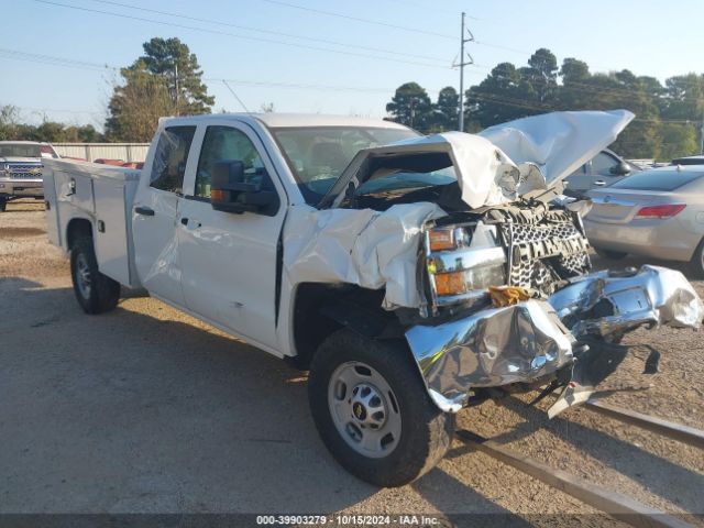 CHEVROLET SILVERADO HD 2019 2gb2kreg5k1216516