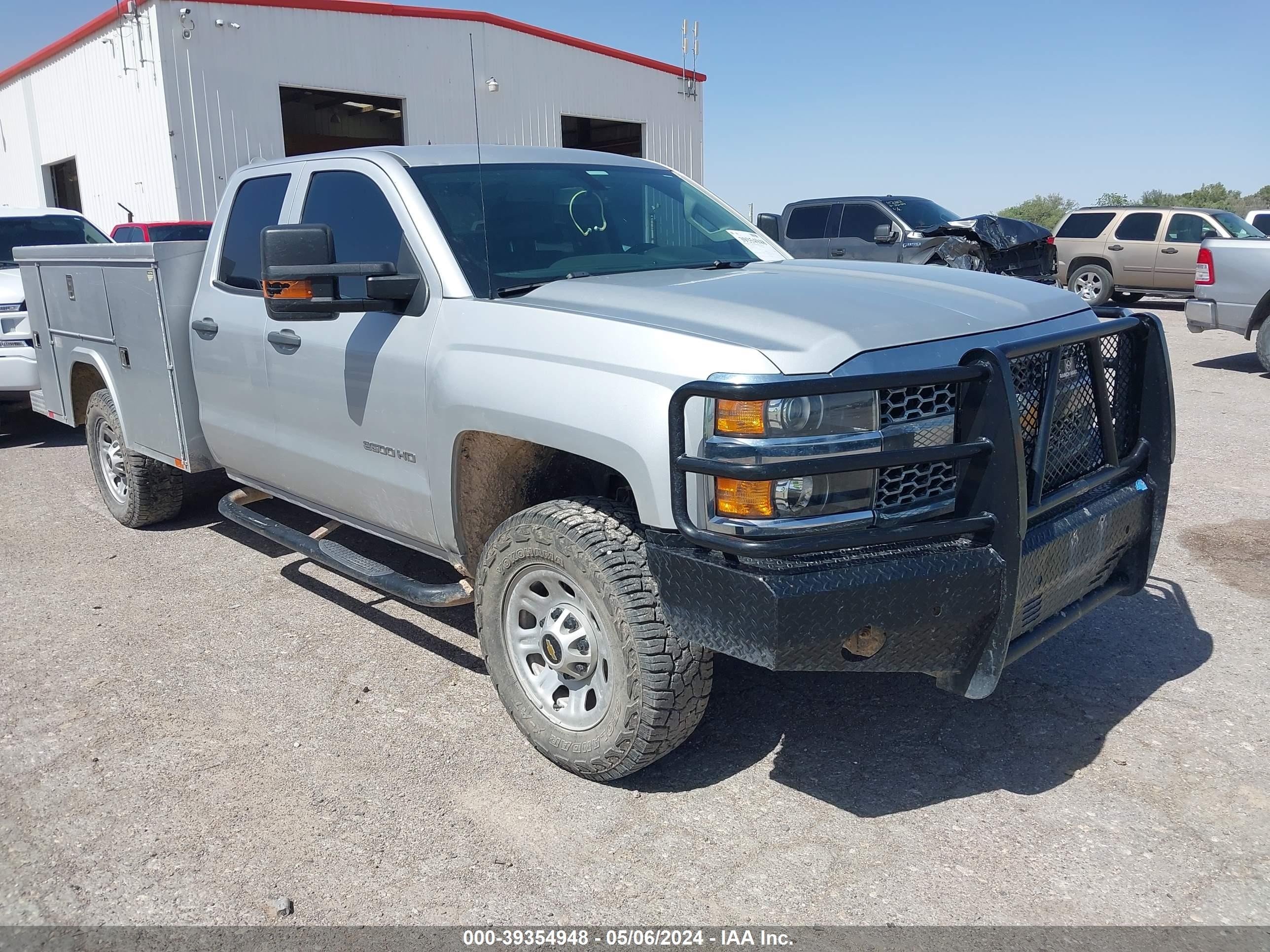 CHEVROLET SILVERADO 2019 2gb2kreg6k1159128