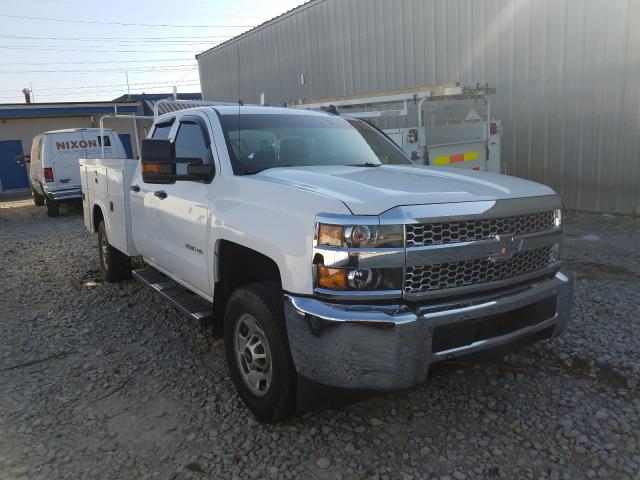 CHEVROLET SILVERADO 2019 2gb2kreg6k1215570