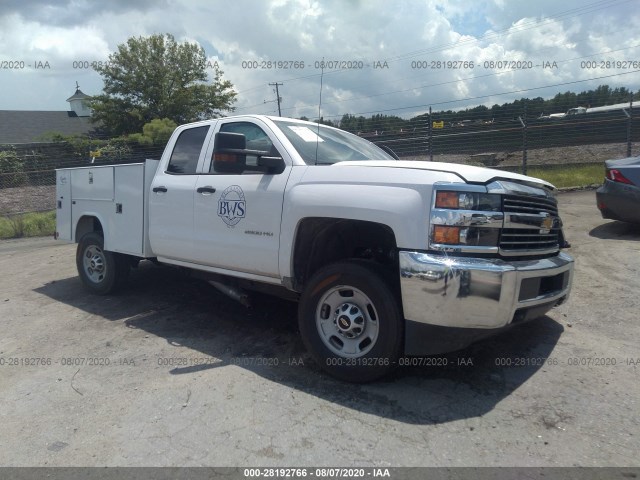 CHEVROLET SILVERADO 2500HD 2019 2gb2kreg7k1186581