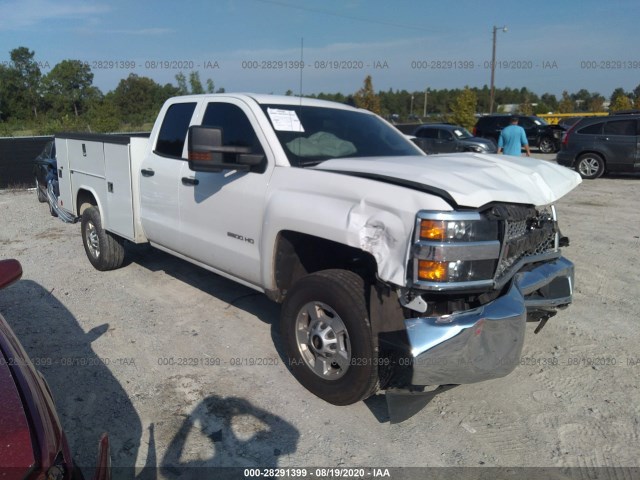 CHEVROLET SILVERADO 2500HD 2019 2gb2kreg8k1192759