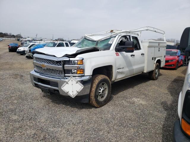 CHEVROLET SILVERADO 2019 2gb2kreg8k1228823