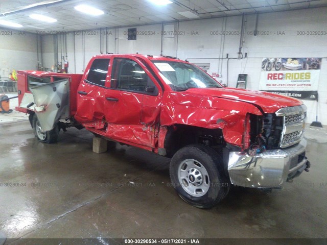 CHEVROLET SILVERADO 2500HD 2019 2gb2kreg8k1234864