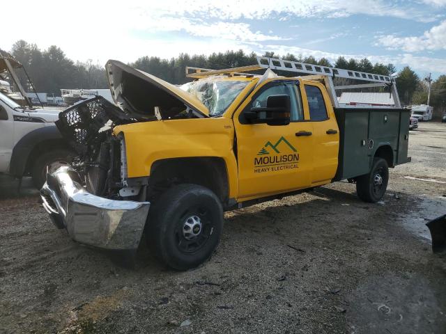 CHEVROLET SILVERADO 2019 2gb2kregxk1238589