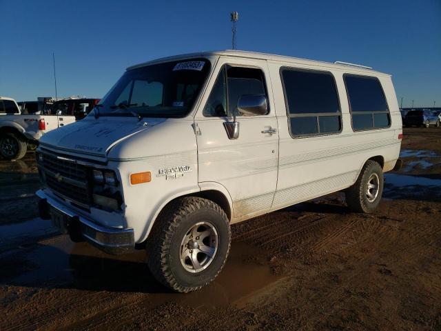 CHEVROLET G20 1993 2gbeg25k0p4136654