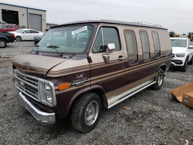 CHEVROLET G20 1989 2gbeg25k6k4135498