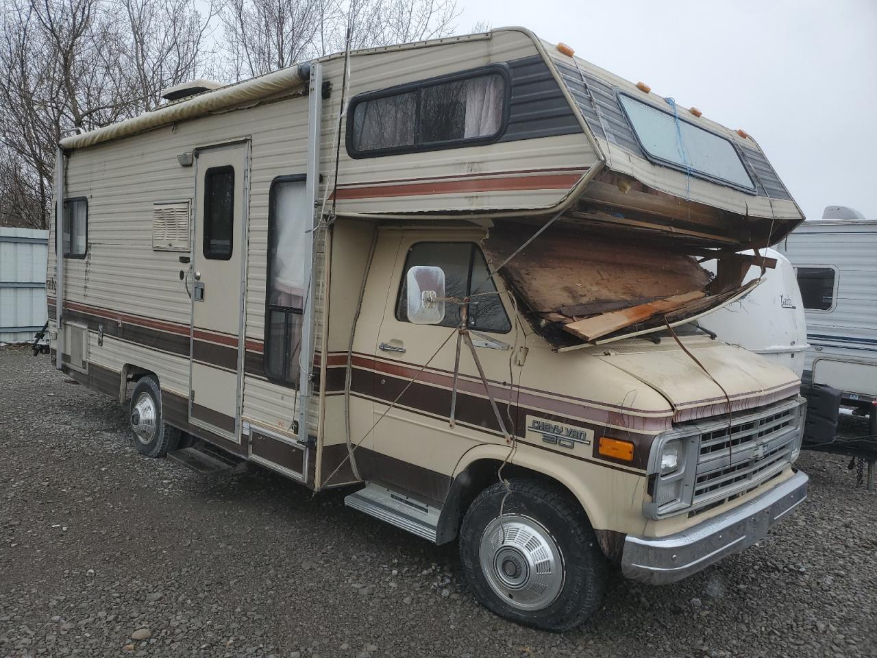 CHEVROLET EXPRESS 1987 2gbjg31m6h4107186