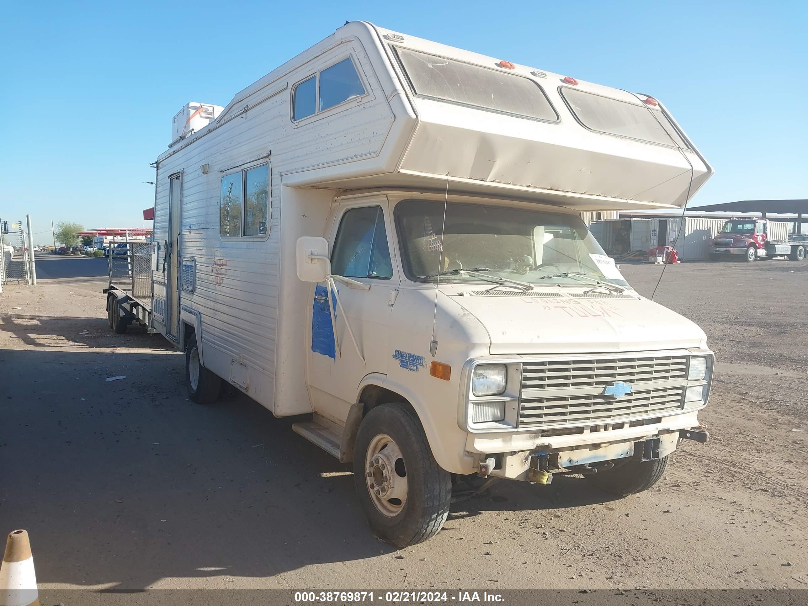 CHEVROLET VAN 1984 2gbjg31moe4167959