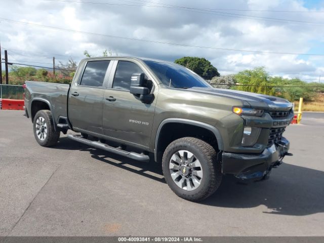 CHEVROLET SILVERADO HD 2022 2gc1wme71n1224387