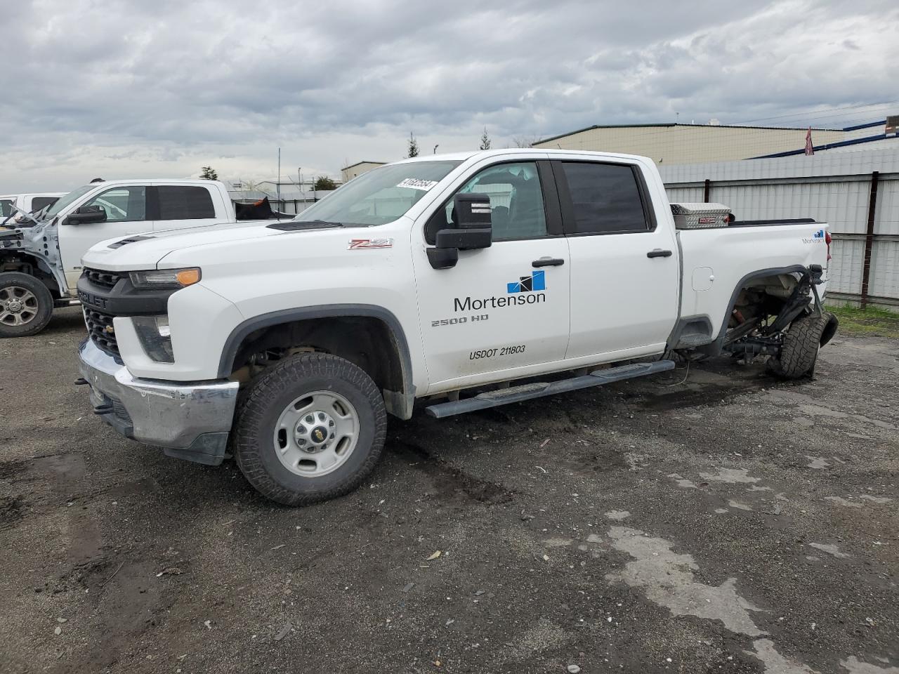 CHEVROLET SILVERADO 2022 2gc1yle78n1208000