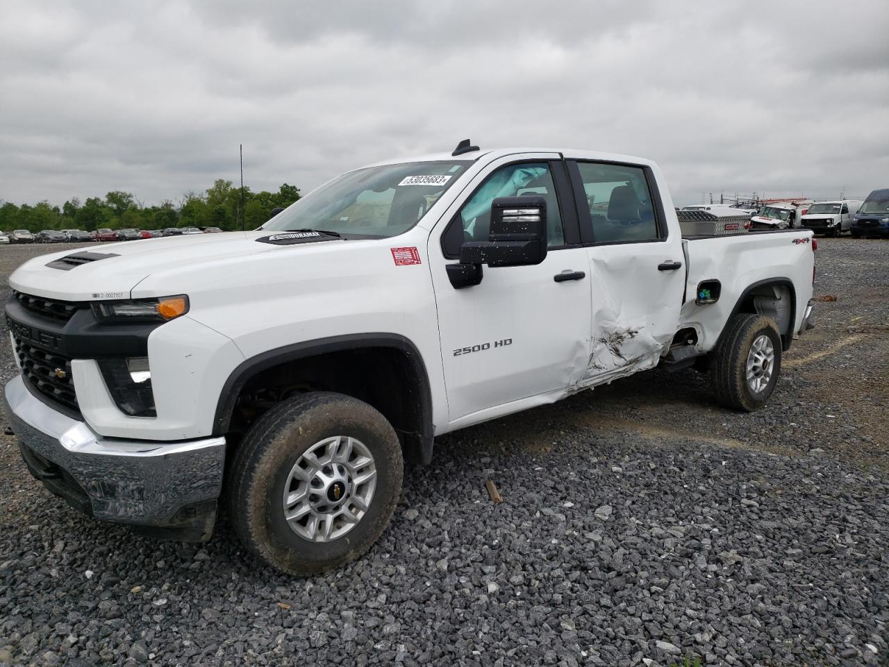 CHEVROLET SILVERADO 2023 2gc1yley1p1712500