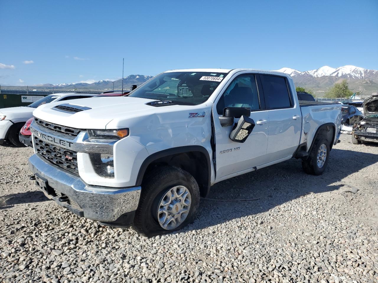 CHEVROLET SILVERADO 2023 2gc1yney0p1730532