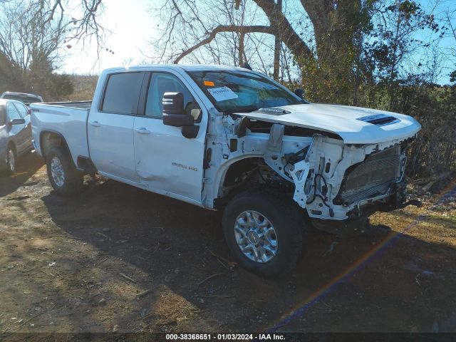 CHEVROLET SILVERADO 2500HD 2022 2gc1yney2n1203234