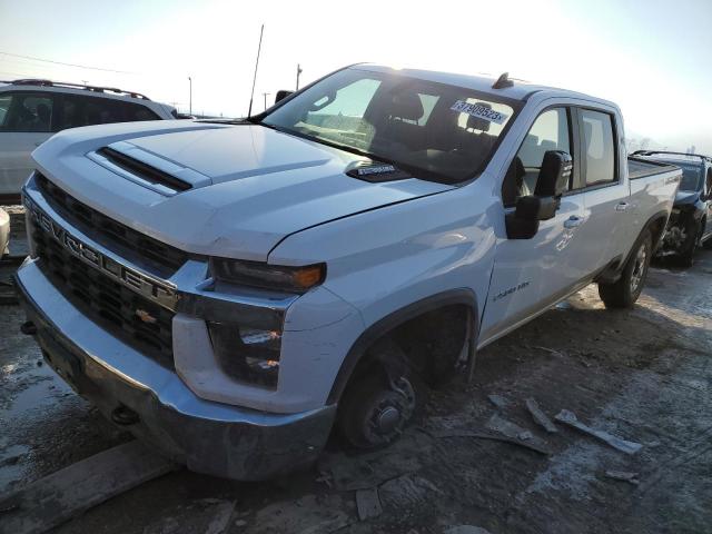 CHEVROLET SILVERADO 2022 2gc1yney2n1224374