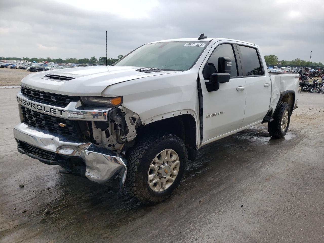 CHEVROLET SILVERADO 2022 2gc1yney7n1203276