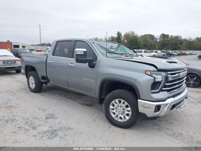 CHEVROLET SILVERADO HD 2024 2gc1ypey5r1105705