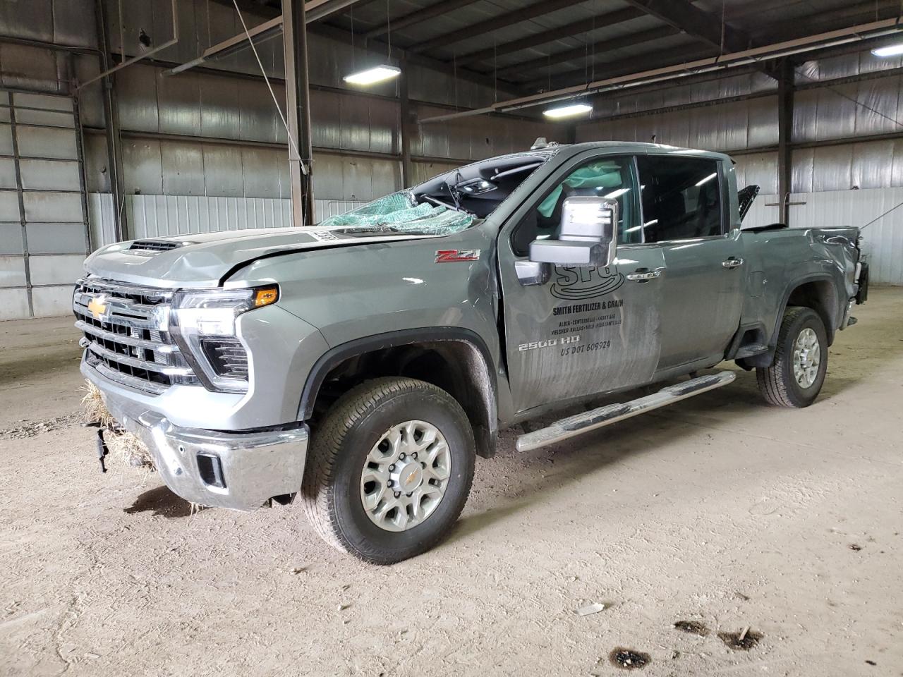 CHEVROLET SILVERADO 2024 2gc1ypey8r1144109