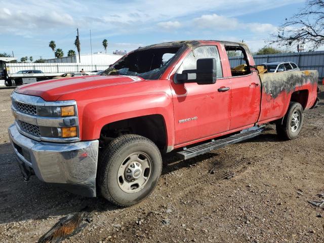 CHEVROLET SILVERADO 2019 2gc2creg0k1176533