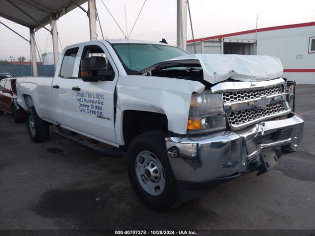 CHEVROLET SILVERADO HD 2019 2gc2creg0k1206291