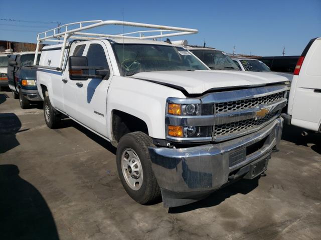 CHEVROLET SILVERADO 2019 2gc2creg0k1221924