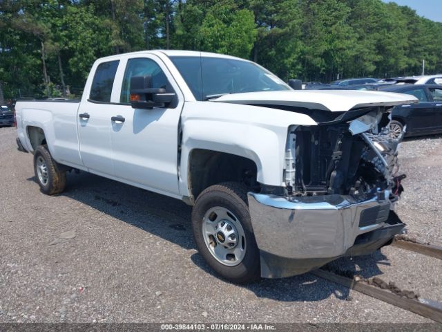 CHEVROLET SILVERADO HD 2019 2gc2creg2k1157076