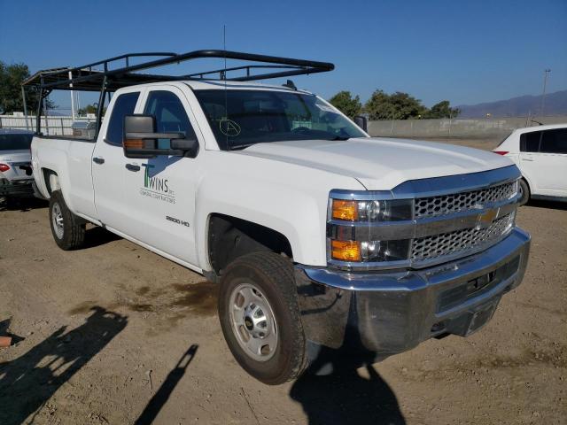 CHEVROLET SILVERADO 2019 2gc2creg2k1194189