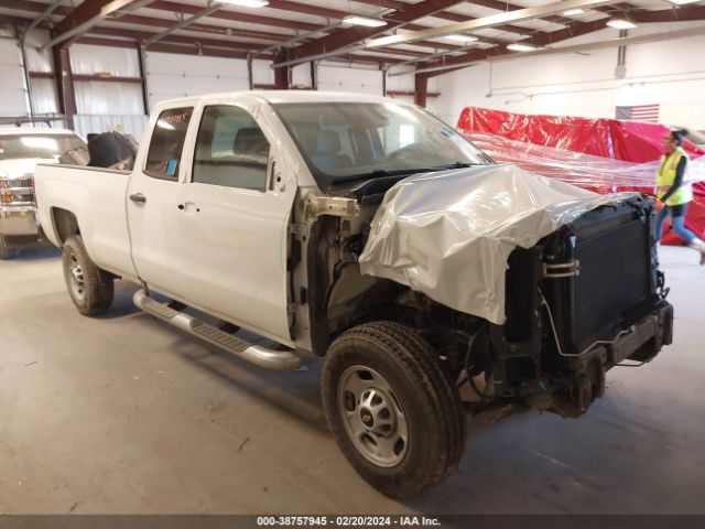 CHEVROLET SILVERADO 2500HD 2019 2gc2creg3k1126077