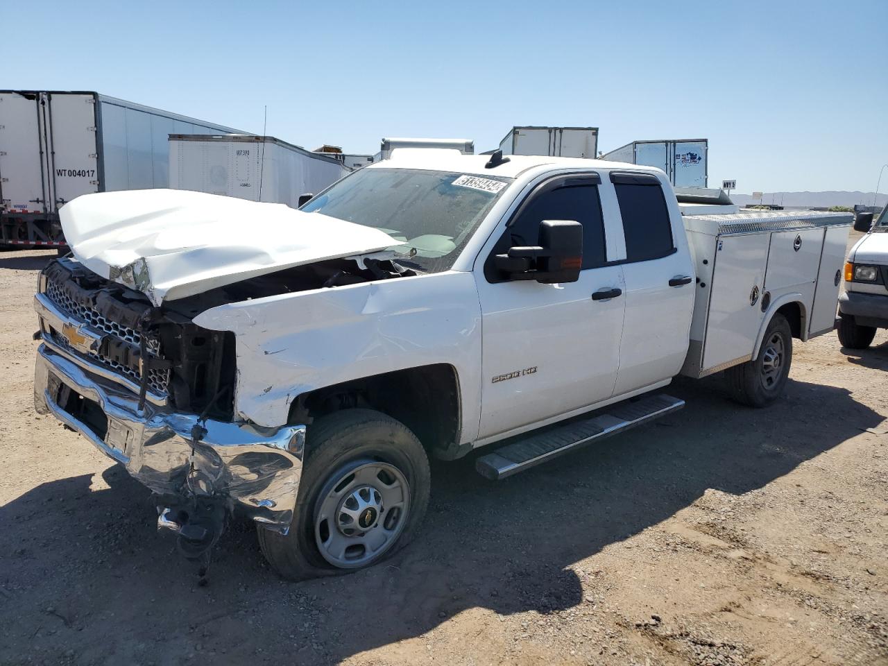 CHEVROLET SILVERADO 2019 2gc2creg3k1127276