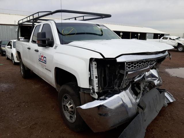 CHEVROLET SILVERADO 2019 2gc2creg3k1150301