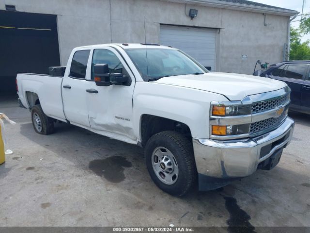 CHEVROLET SILVERADO 2500HD 2019 2gc2creg3k1226406