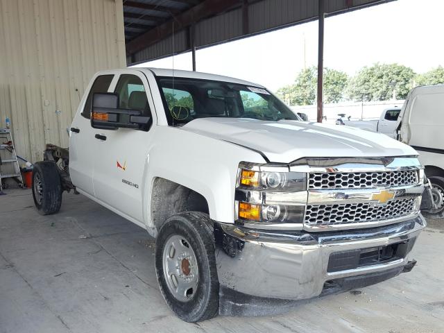 CHEVROLET SILVERADO 2019 2gc2creg4k1167804