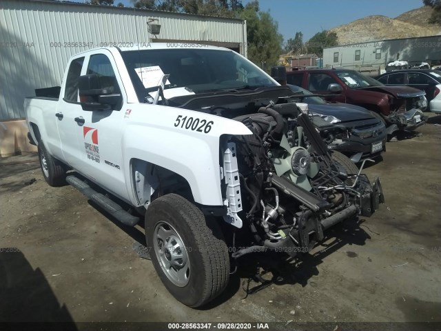 CHEVROLET SILVERADO 2500HD 2019 2gc2creg4k1226138