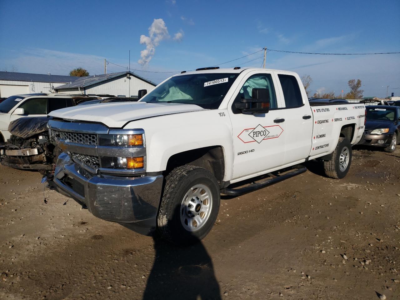 CHEVROLET SILVERADO 2019 2gc2creg4k1230884