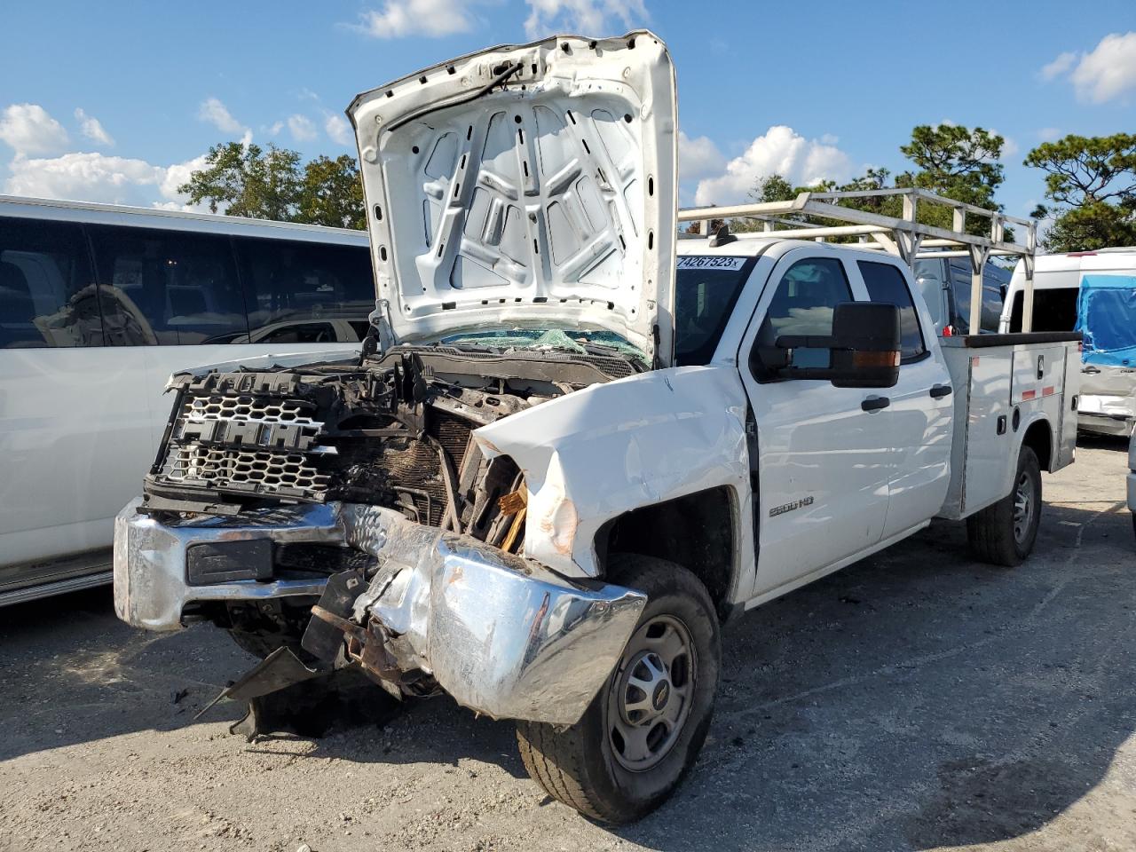 CHEVROLET SILVERADO 2019 2gc2creg5k1121351