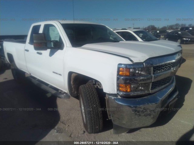 CHEVROLET SILVERADO 2500HD 2019 2gc2creg5k1169335