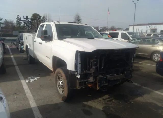 CHEVROLET SILVERADO 2500HD 2019 2gc2creg6k1234435